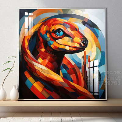 file tranh 12 con giap mau 19 06 con ran ty