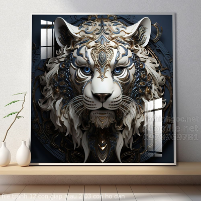 file tranh 12 con giap mau 2 03 con ho dan