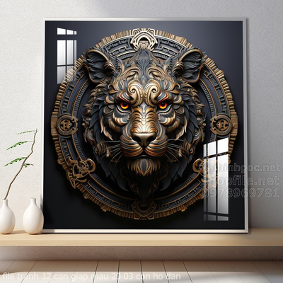 file tranh 12 con giap mau 20 03 con ho dan