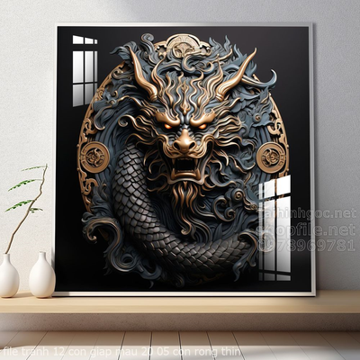 file tranh 12 con giap mau 20 05 con rong thin