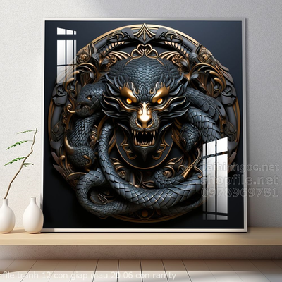 file tranh 12 con giap mau 20 06 con ran ty