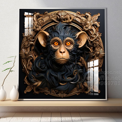 file tranh 12 con giap mau 20 09 con khi than