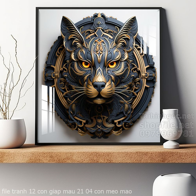 file tranh 12 con giap mau 21 04 con meo mao