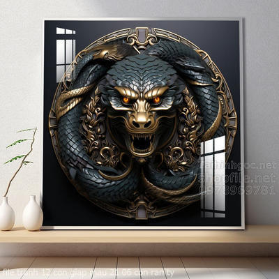 file tranh 12 con giap mau 21 06 con ran ty