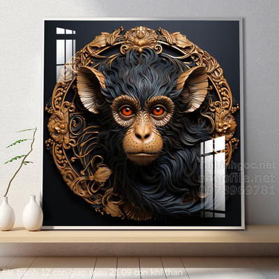 file tranh 12 con giap mau 21 09 con khi than