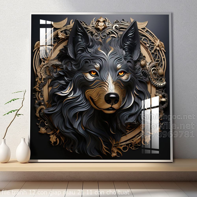 file tranh 12 con giap mau 21 11 con cho tuat