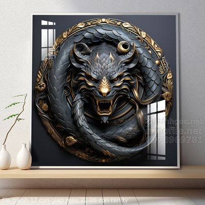 file tranh 12 con giap mau 22 06 con ran ty