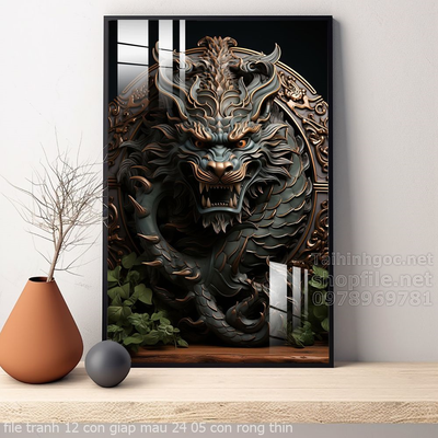 file tranh 12 con giap mau 24 05 con rong thin