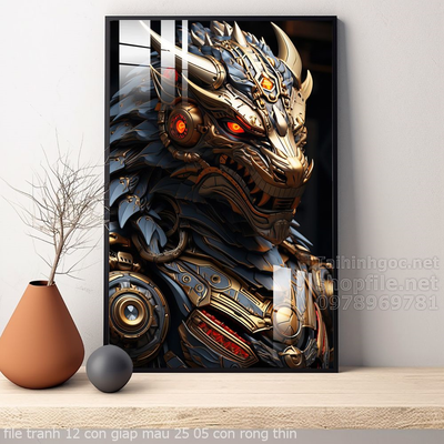 file tranh 12 con giap mau 25 05 con rong thin