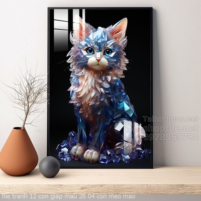 file tranh 12 con giap mau 26 04 con meo mao