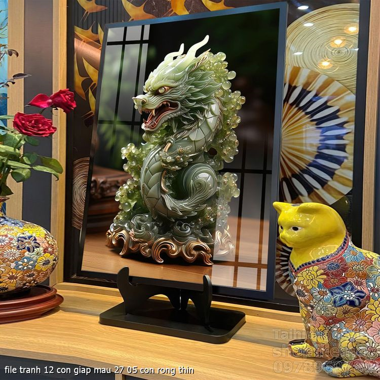 file tranh 12 con giap mau 27 05 con rong thin