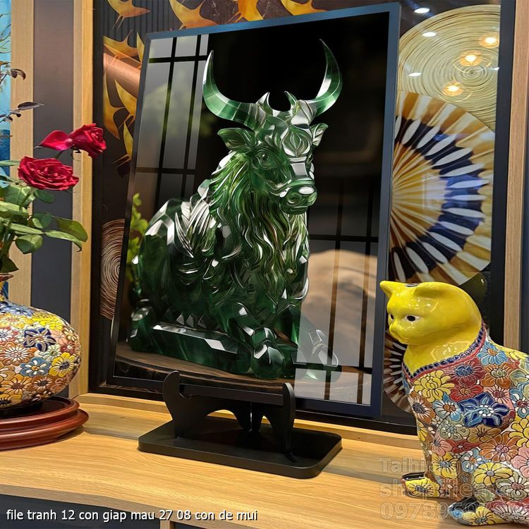 file tranh 12 con giap mau 27 08 con de mui