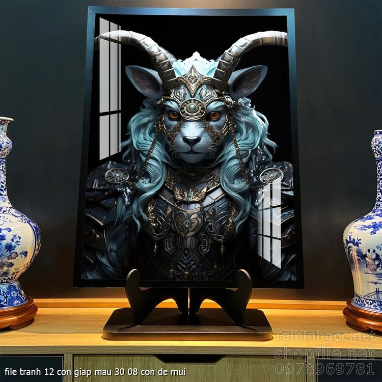 file tranh 12 con giap mau 30 08 con de mui