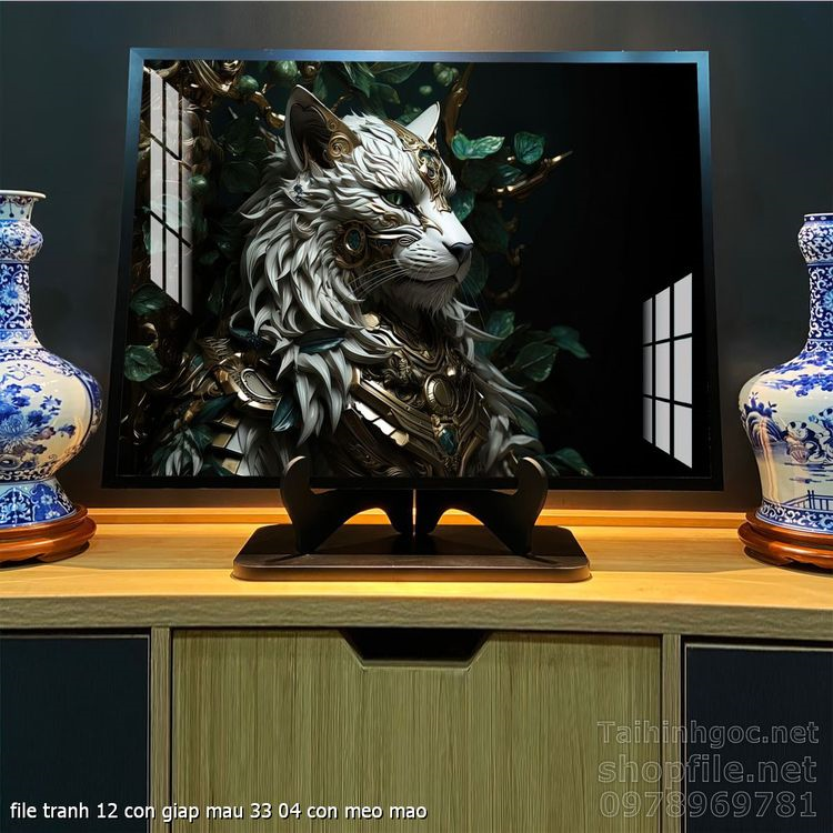 file tranh 12 con giap mau 33 04 con meo mao
