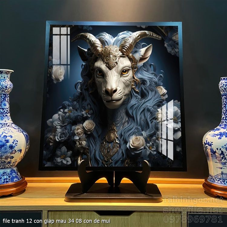 file tranh 12 con giap mau 34 08 con de mui