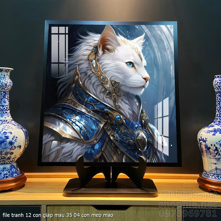 file tranh 12 con giap mau 35 04 con meo mao