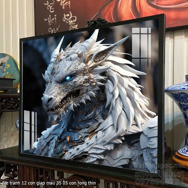 file tranh 12 con giap mau 35 05 con rong thin