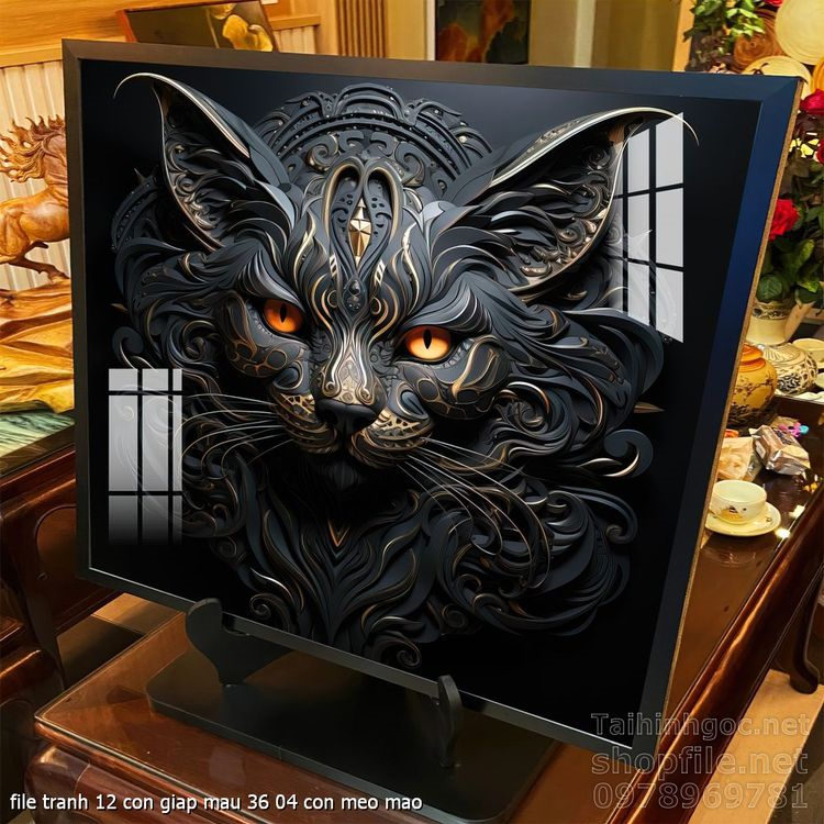 file tranh 12 con giap mau 36 04 con meo mao