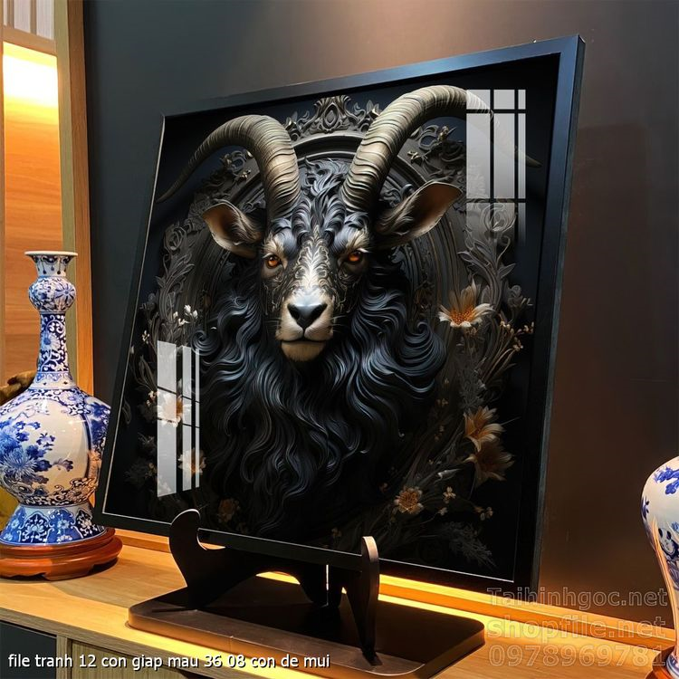 file tranh 12 con giap mau 36 08 con de mui