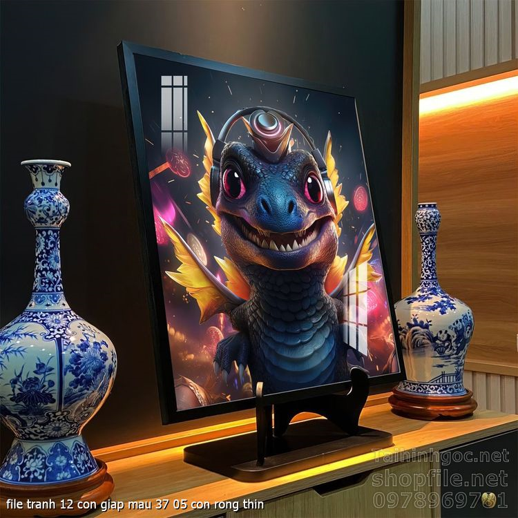 file tranh 12 con giap mau 37 05 con rong thin