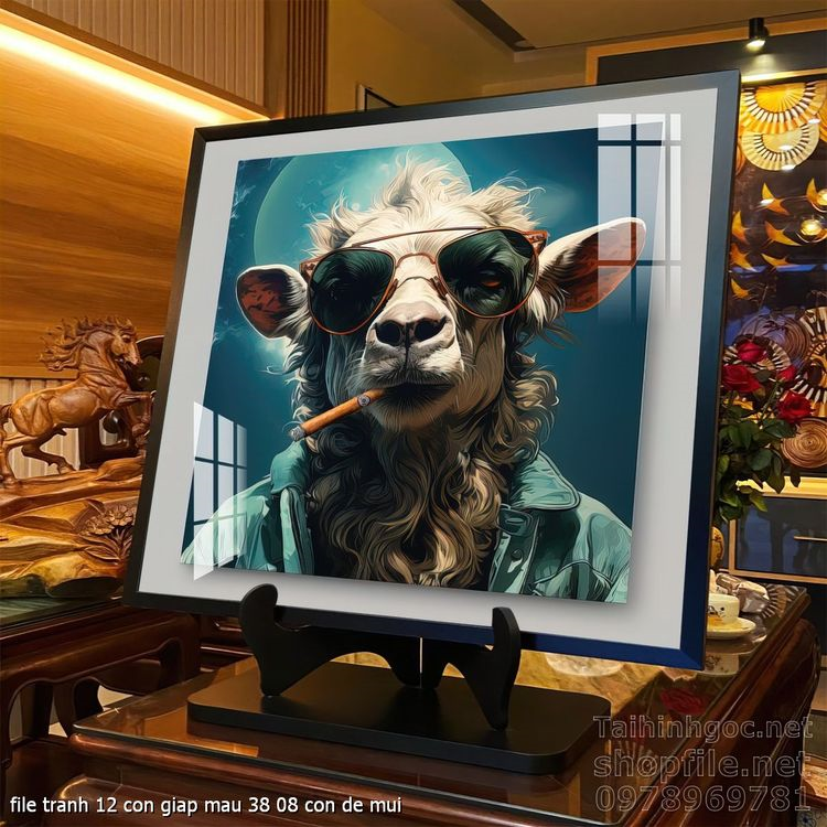 file tranh 12 con giap mau 38 08 con de mui