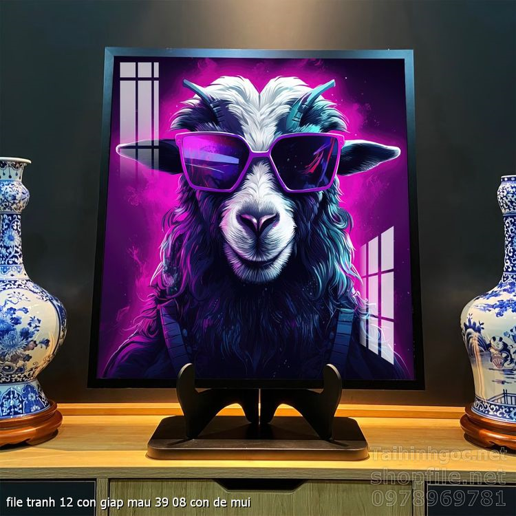 file tranh 12 con giap mau 39 08 con de mui