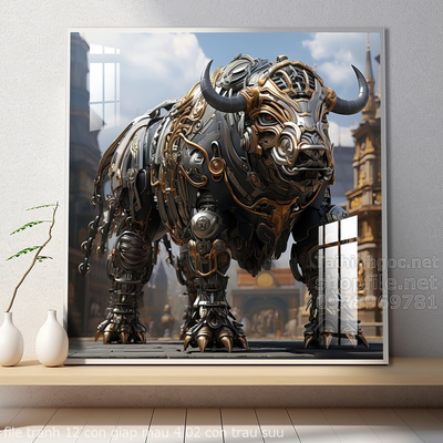 file tranh 12 con giap mau 4 02 con trau suu