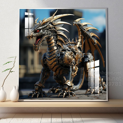 file tranh 12 con giap mau 4 05 con rong thin