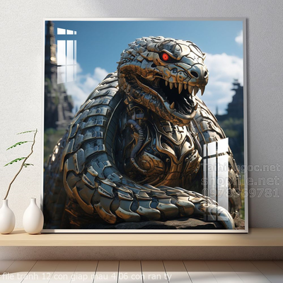 file tranh 12 con giap mau 4 06 con ran ty