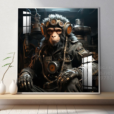 file tranh 12 con giap mau 4 09 conn khi than