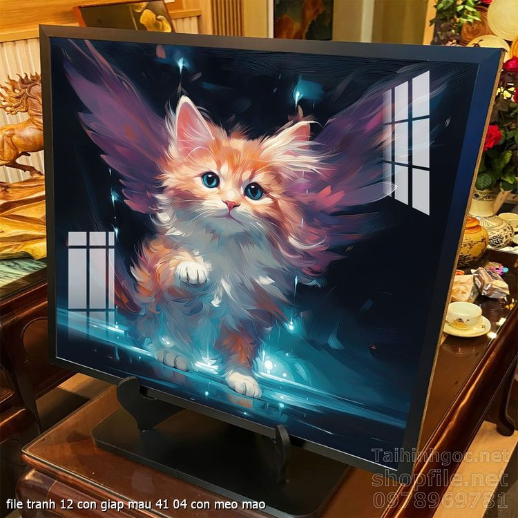file tranh 12 con giap mau 41 04 con meo mao