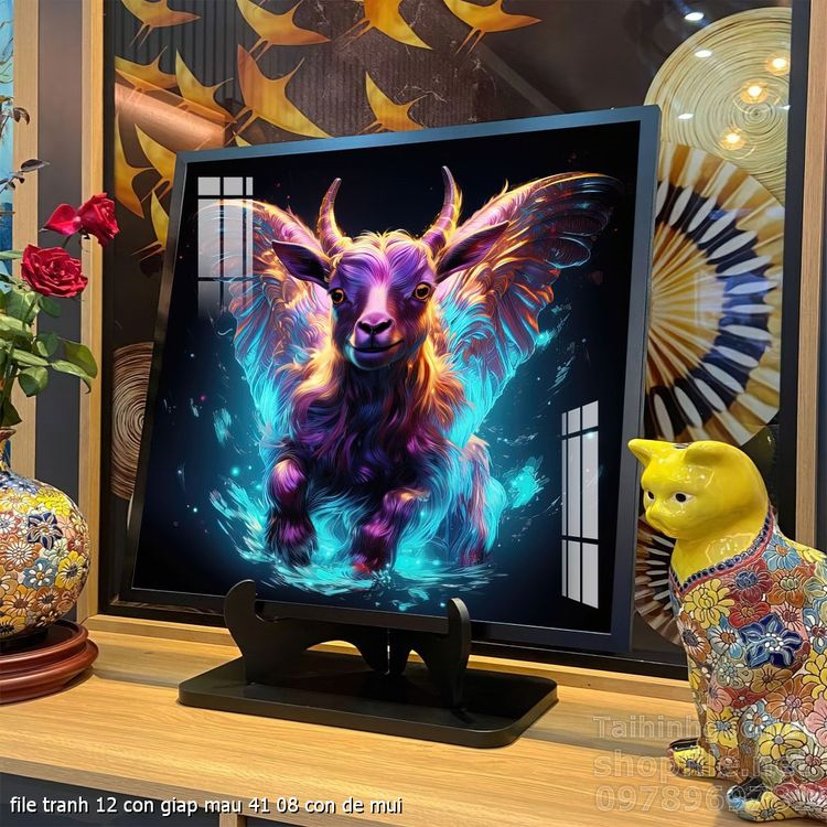 file tranh 12 con giap mau 41 08 con de mui