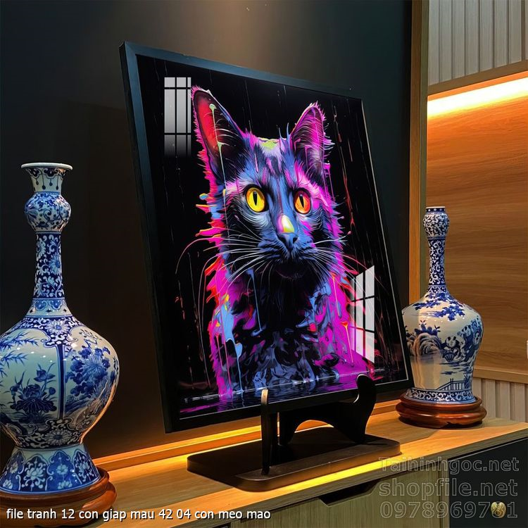 file tranh 12 con giap mau 42 04 con meo mao