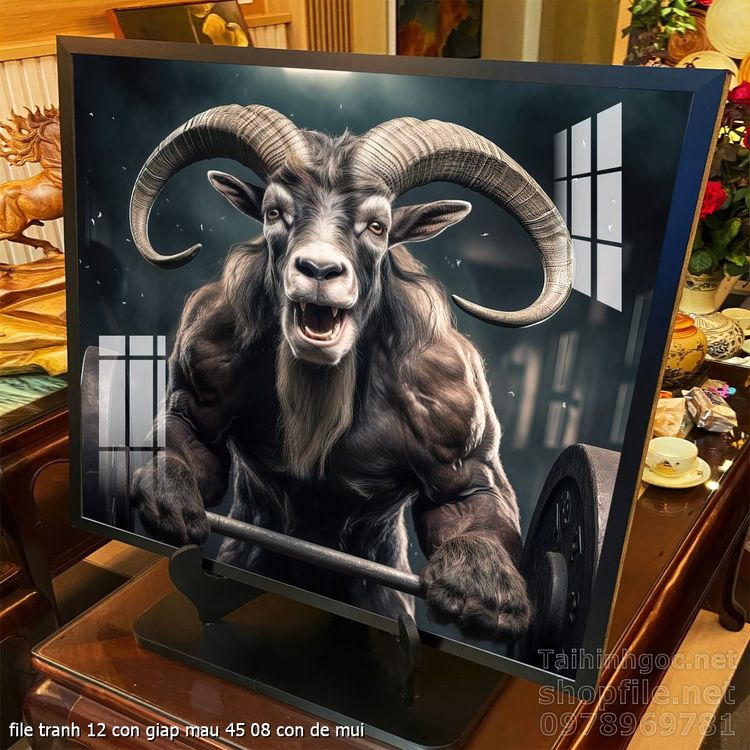 file tranh 12 con giap mau 45 08 con de mui