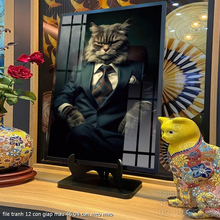 file tranh 12 con giap mau 46 04 con meo mao