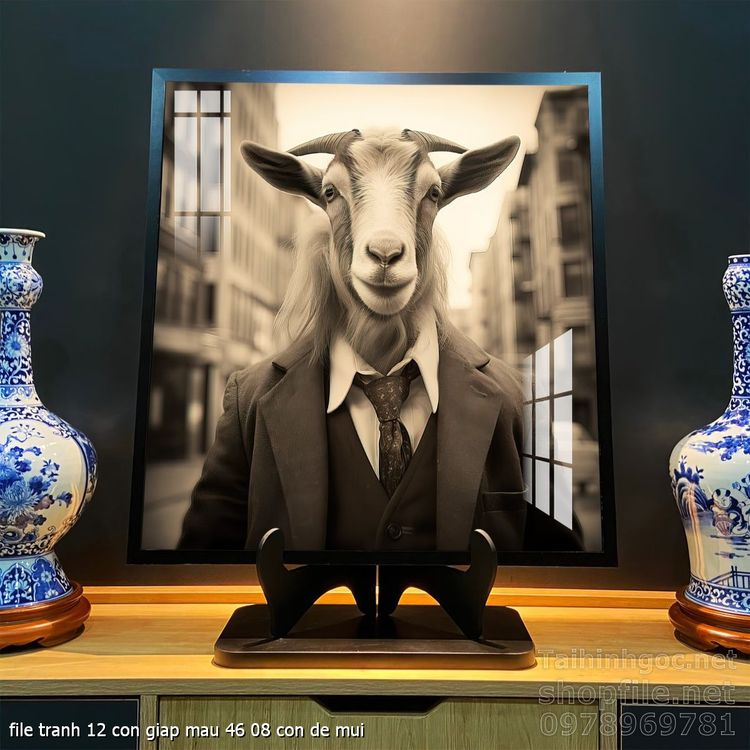 file tranh 12 con giap mau 46 08 con de mui