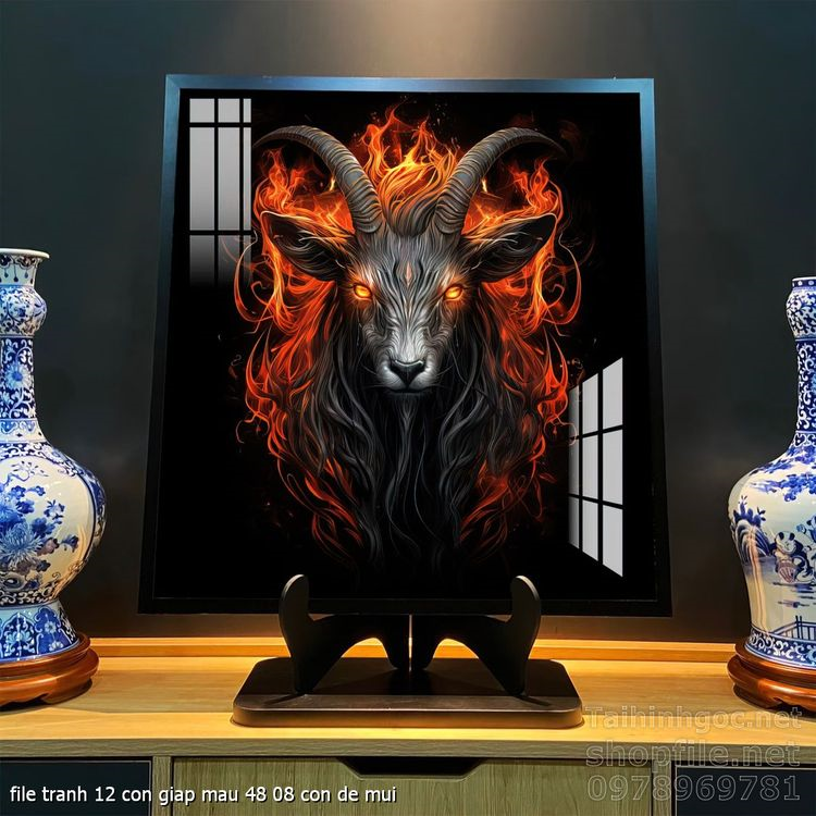 file tranh 12 con giap mau 48 08 con de mui