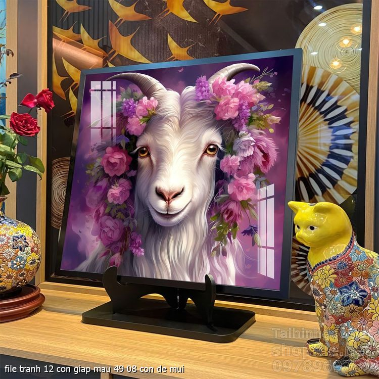 file tranh 12 con giap mau 49 08 con de mui