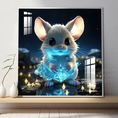 file tranh 12 con giap mau 5 01 con chuot ti