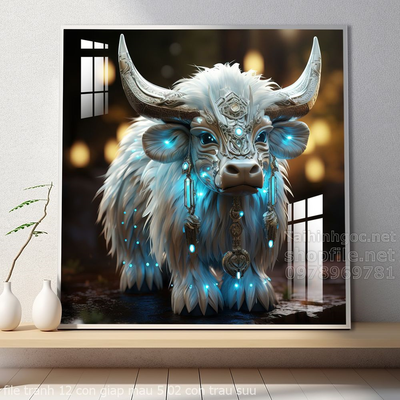 file tranh 12 con giap mau 5 02 con trau suu