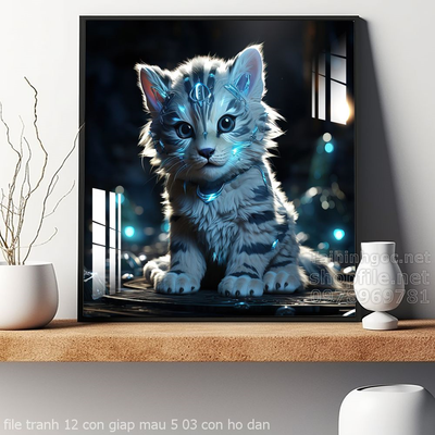 file tranh 12 con giap mau 5 03 con ho dan