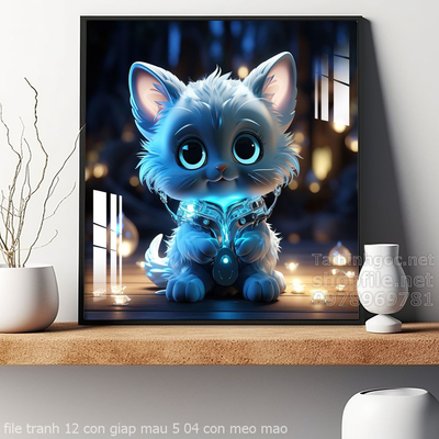 file tranh 12 con giap mau 5 04 con meo mao