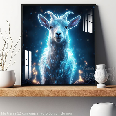 file tranh 12 con giap mau 5 08 con de mui