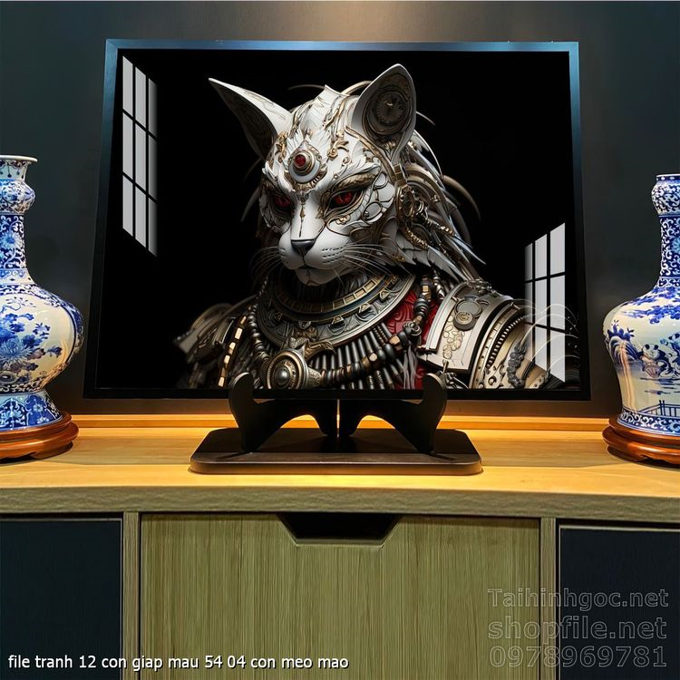 file tranh 12 con giap mau 54 04 con meo mao
