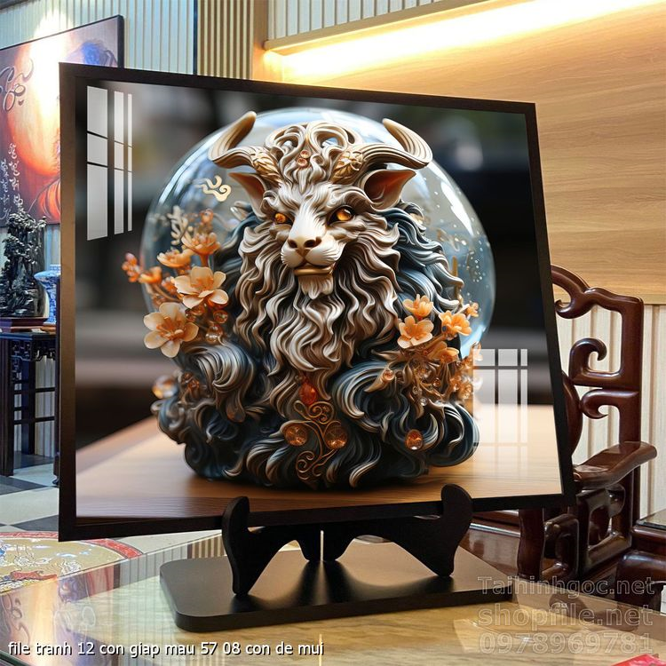 file tranh 12 con giap mau 57 08 con de mui