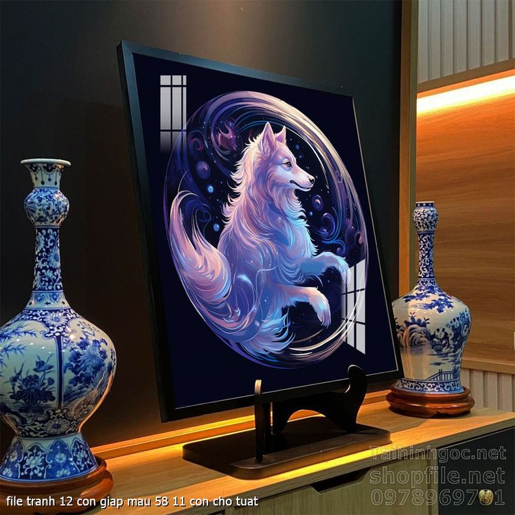 file tranh 12 con giap mau 58 11 con cho tuat