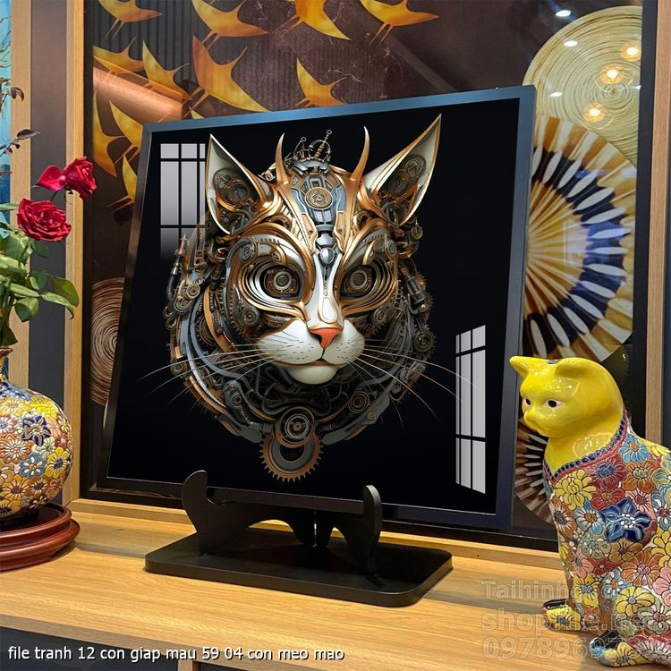 file tranh 12 con giap mau 59 04 con meo mao