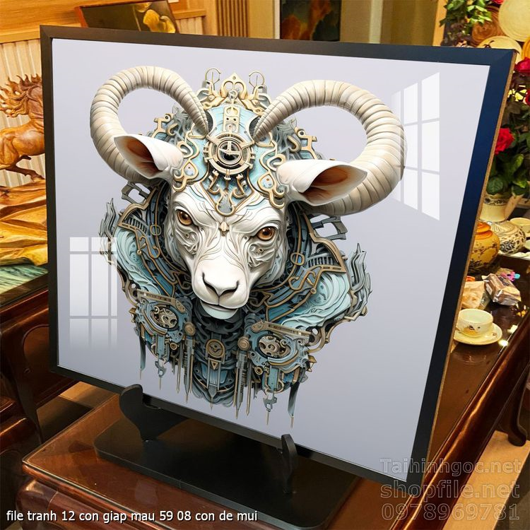 file tranh 12 con giap mau 59 08 con de mui