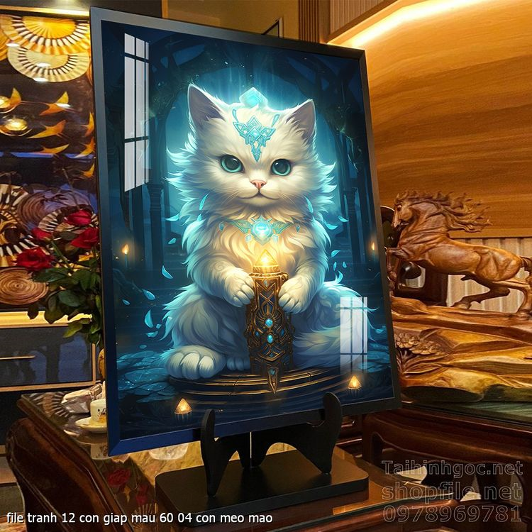 file tranh 12 con giap mau 60 04 con meo mao
