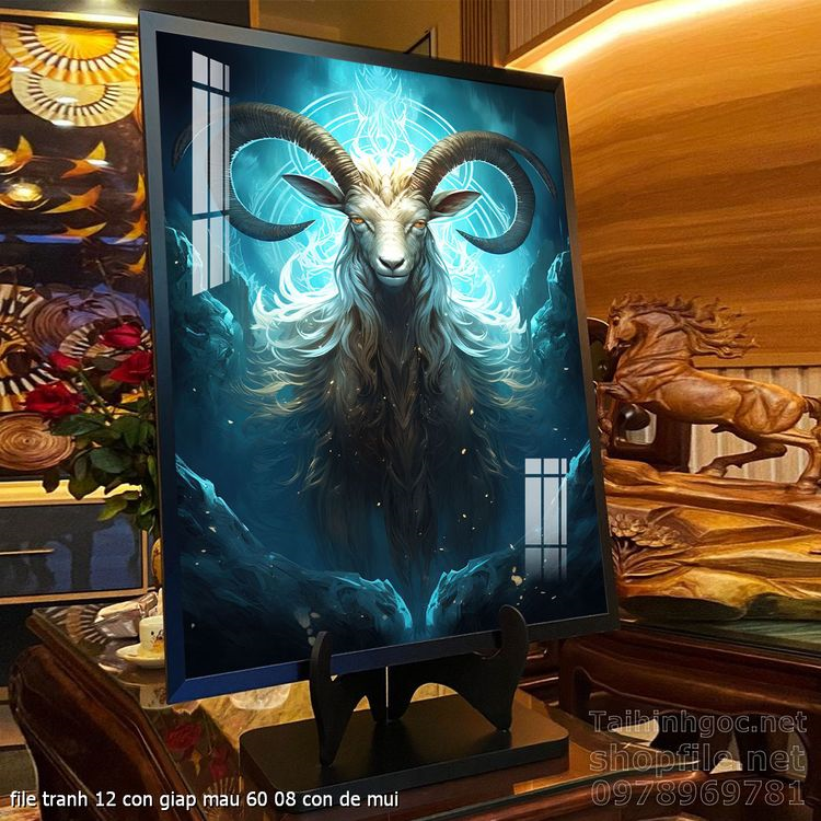 file tranh 12 con giap mau 60 08 con de mui